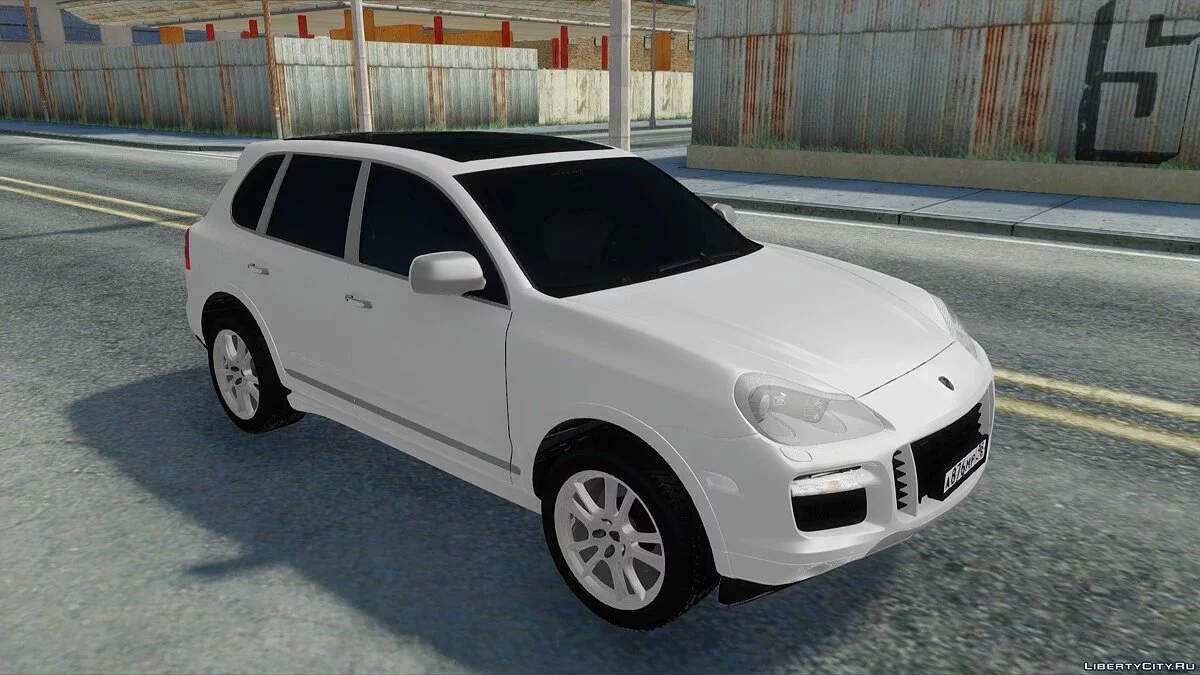 Porsche Cayenne Turbo S / GTA San Andreas