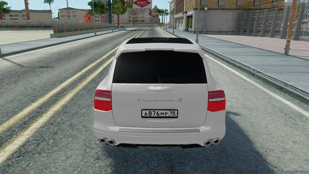 Porsche Cayenne Turbo S / GTA San Andreas