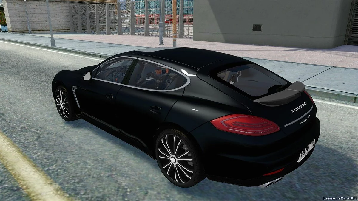 Porsche Panamera GTS / GTA San Andreas