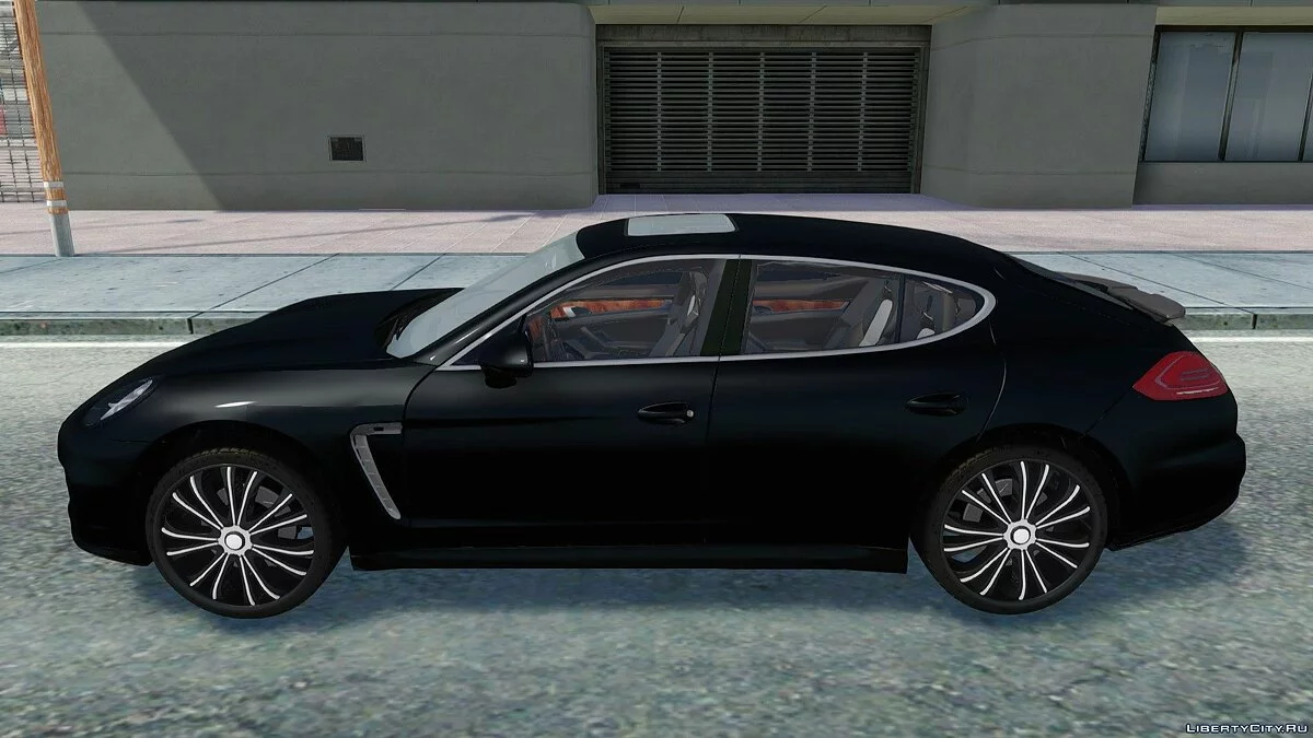 Porsche Panamera GTS / GTA San Andreas