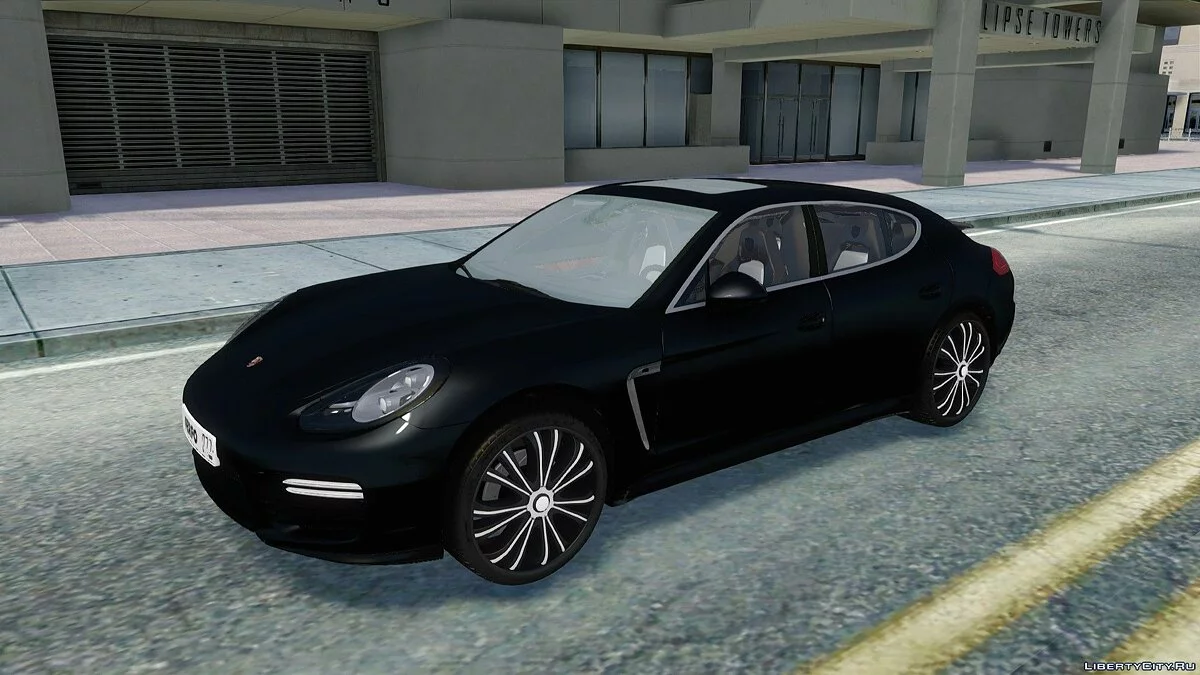 Porsche Panamera GTS / GTA San Andreas
