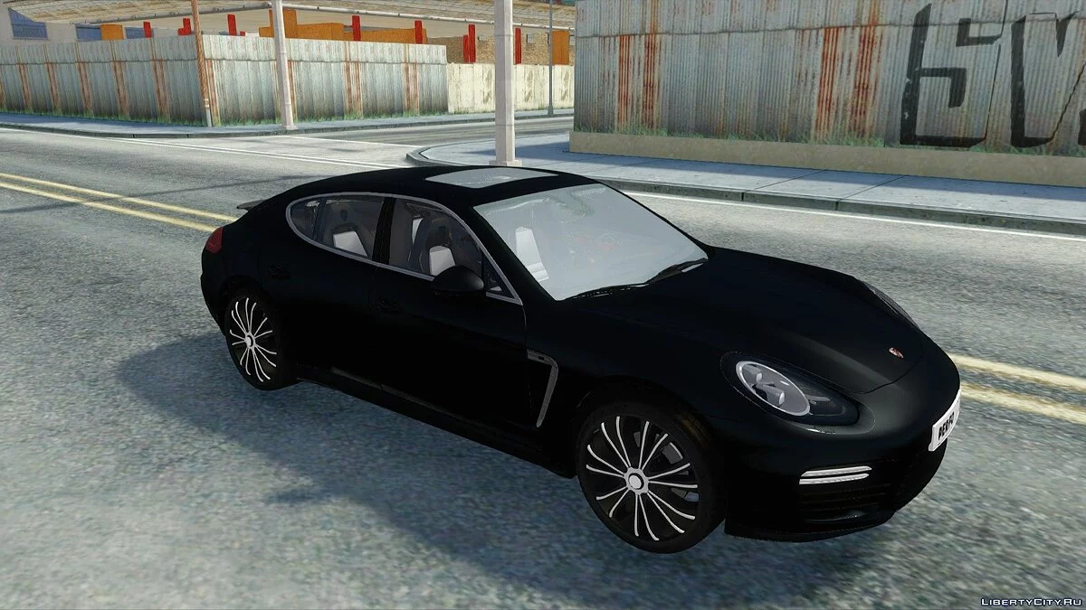 Porsche Panamera GTS / GTA San Andreas