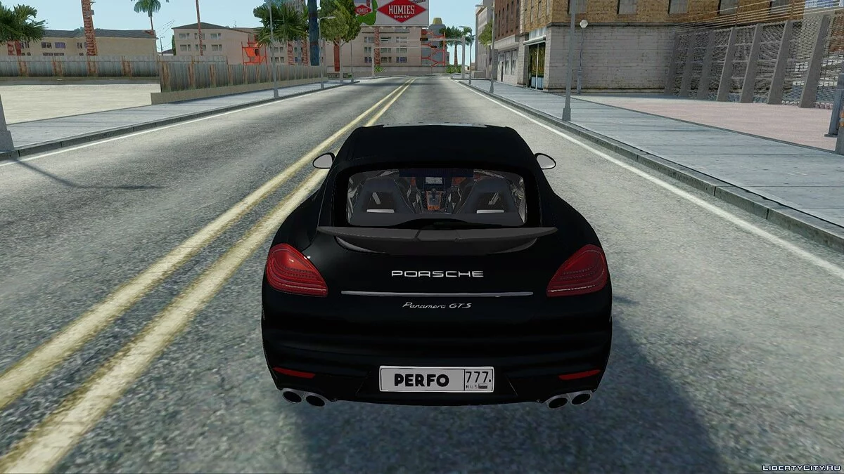 Porsche Panamera GTS / GTA San Andreas