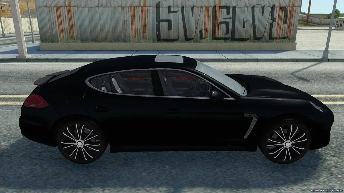 Porsche Panamera GTS / GTA San Andreas
