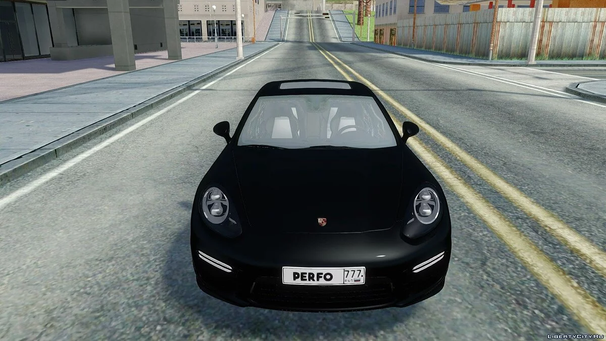 Porsche Panamera GTS / GTA San Andreas