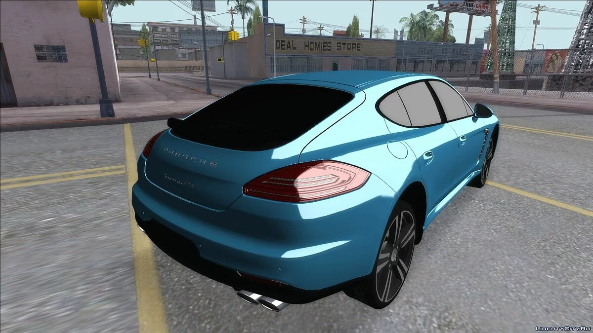 Porsche Panamera GTS / GTA San Andreas
