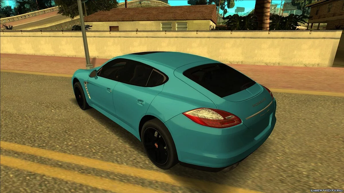 Porsche Panamera / GTA San Andreas