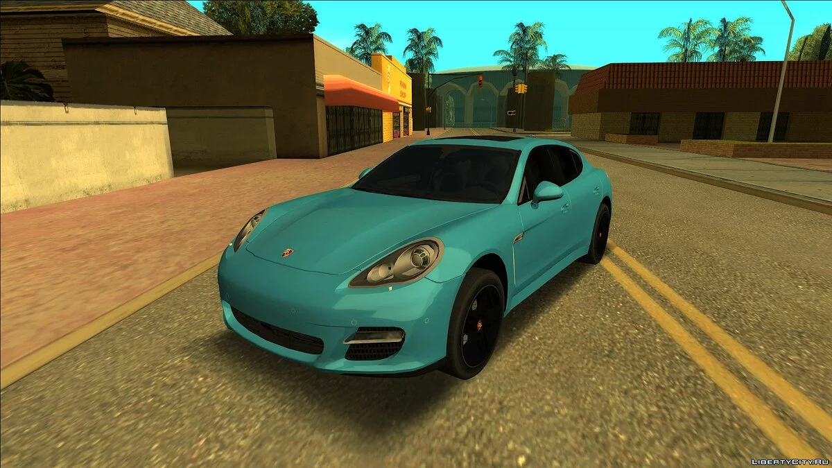 Porsche Panamera / GTA San Andreas