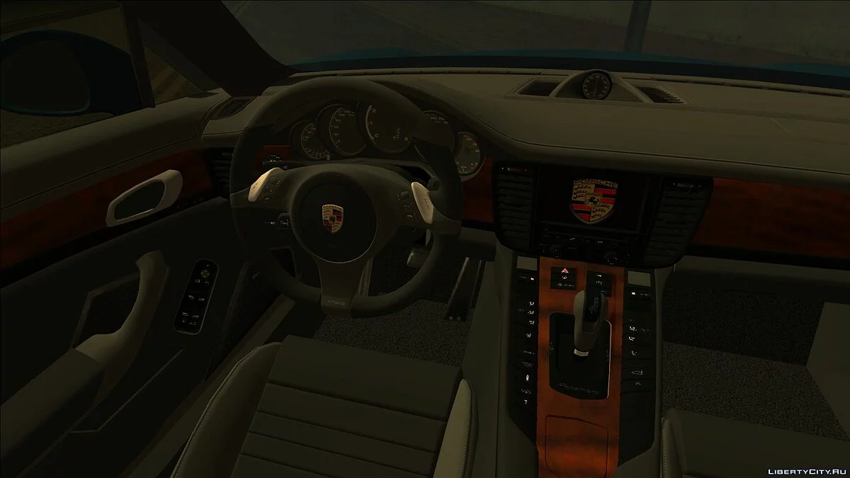 Porsche Panamera / GTA San Andreas
