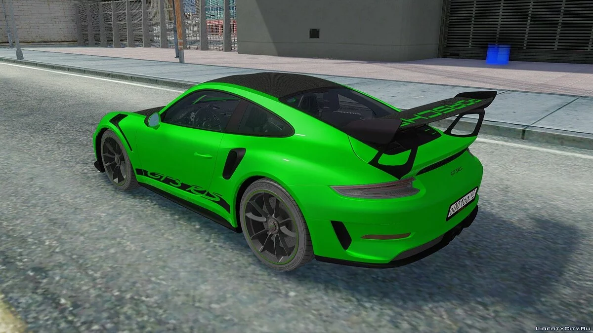 Porsche 911 GTR / GTA San Andreas