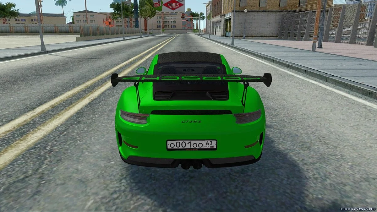 Porsche 911 GTR / GTA San Andreas