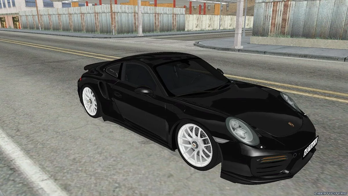 Porsche 911 Turbo S / GTA San Andreas
