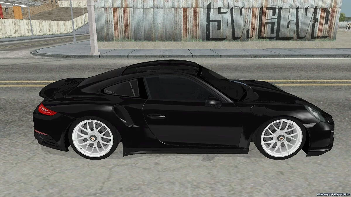 Porsche 911 Turbo S / GTA San Andreas