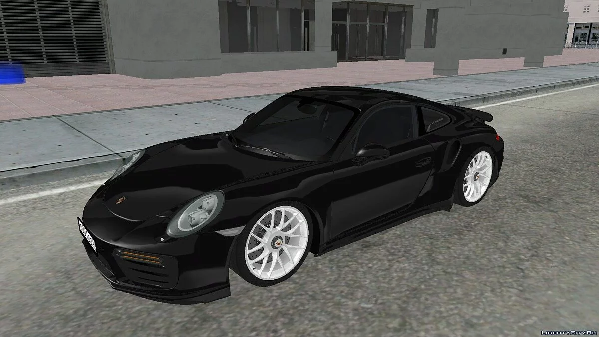 Porsche 911 Turbo S / GTA San Andreas