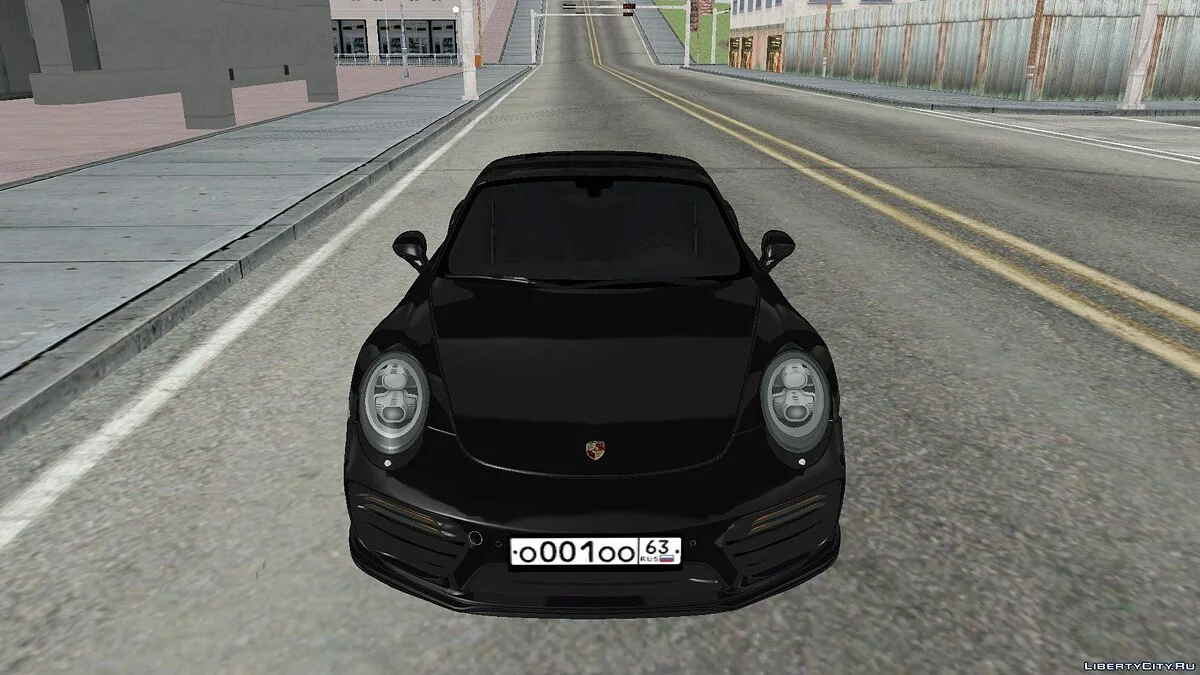 Porsche 911 Turbo S / GTA San Andreas
