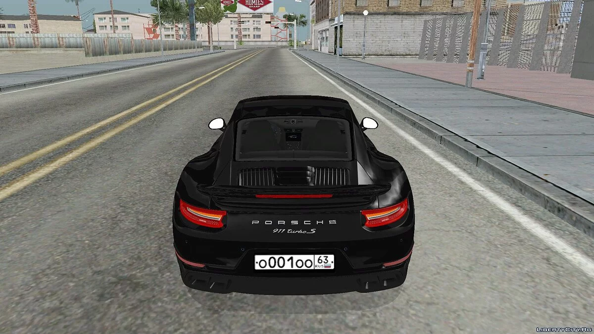 Porsche 911 Turbo S / GTA San Andreas