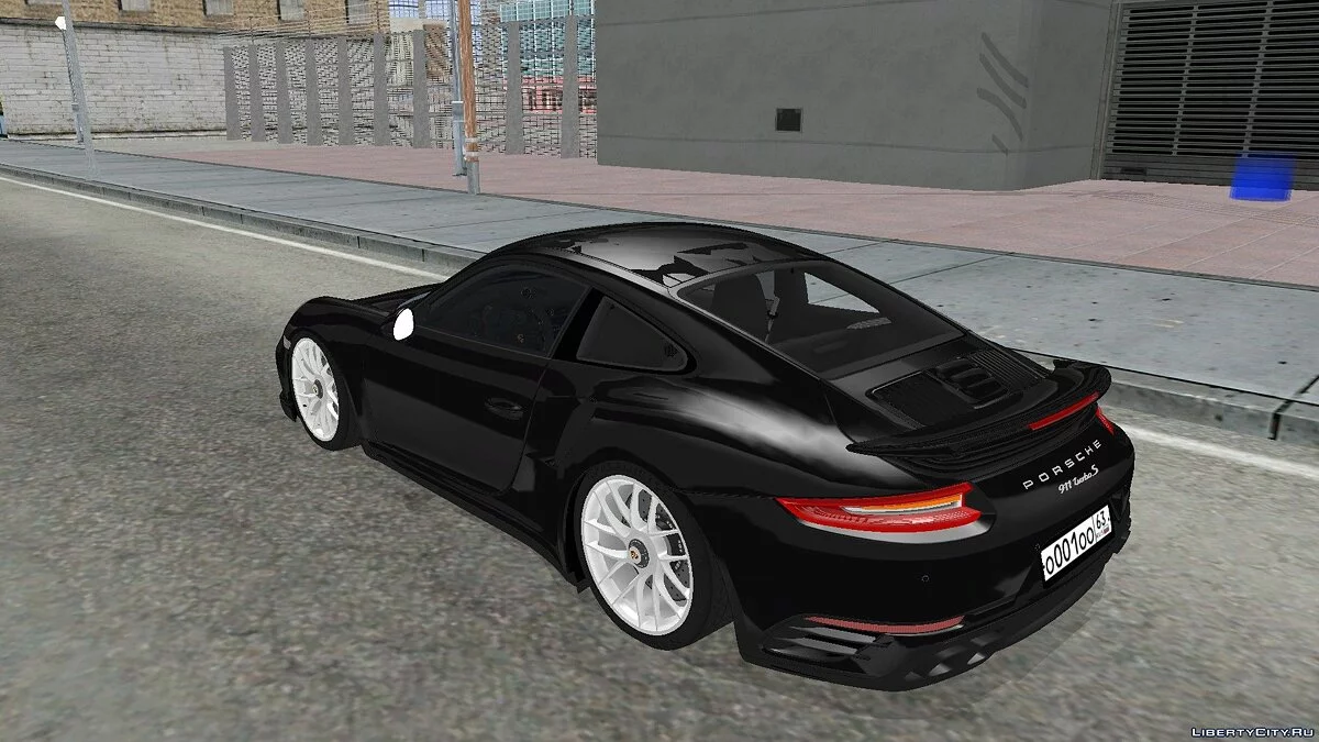 Porsche 911 Turbo S / GTA San Andreas