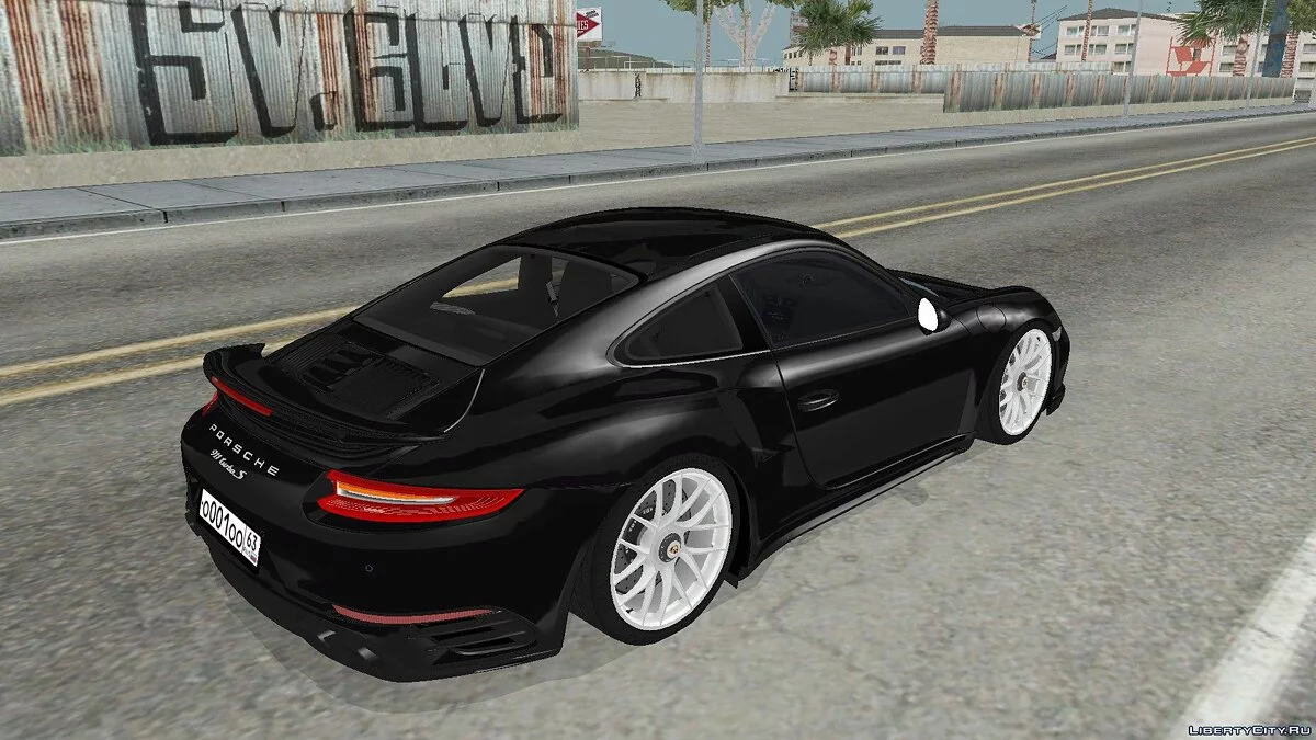 Porsche 911 Turbo S / GTA San Andreas