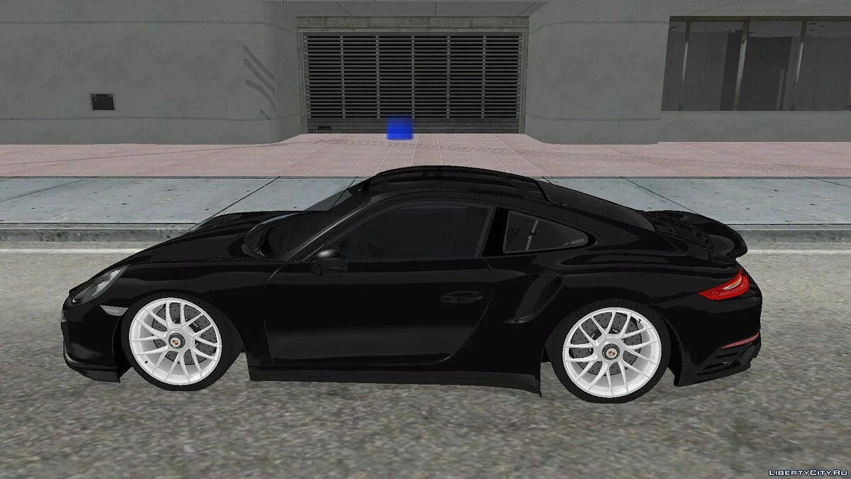 Porsche 911 Turbo S / GTA San Andreas