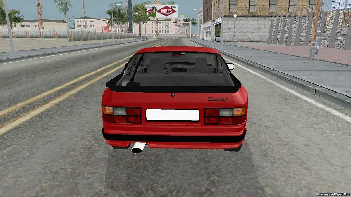 Porsche 944 Turbo 1985 / GTA San Andreas
