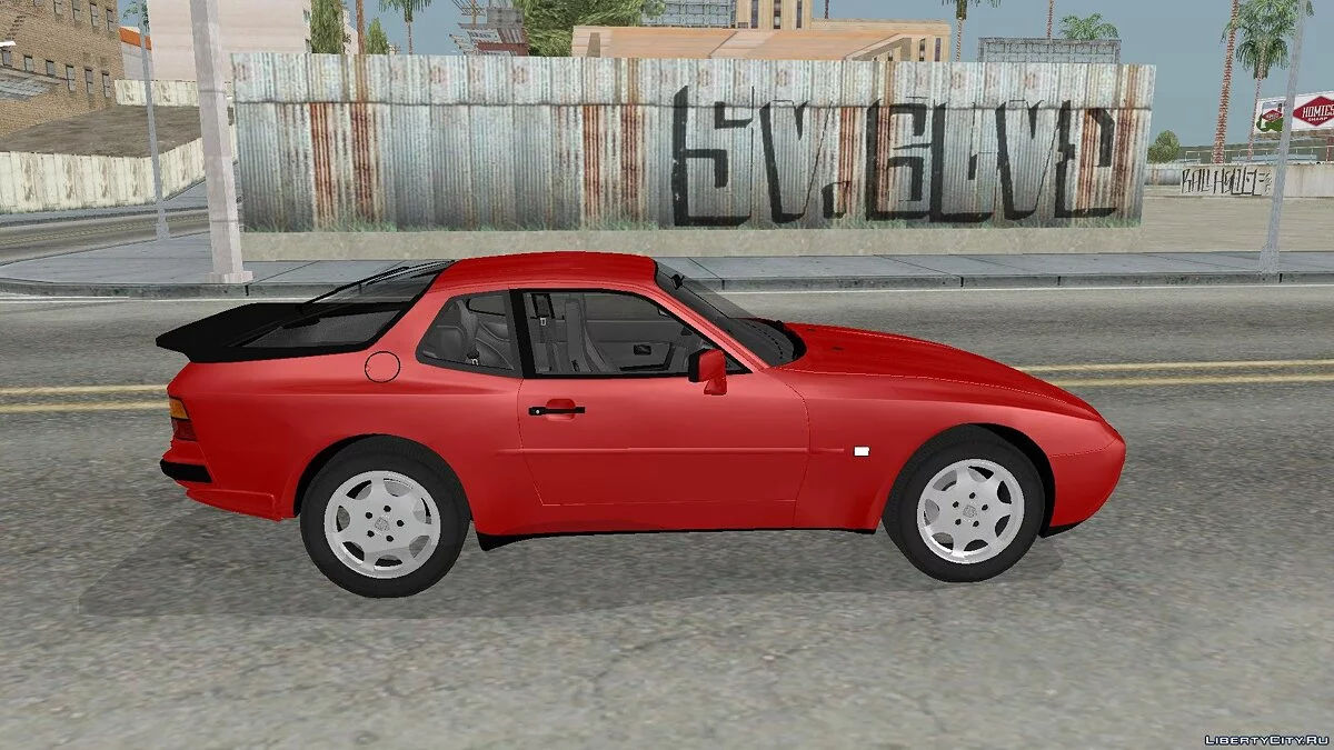 Porsche 944 Turbo 1985 / GTA San Andreas