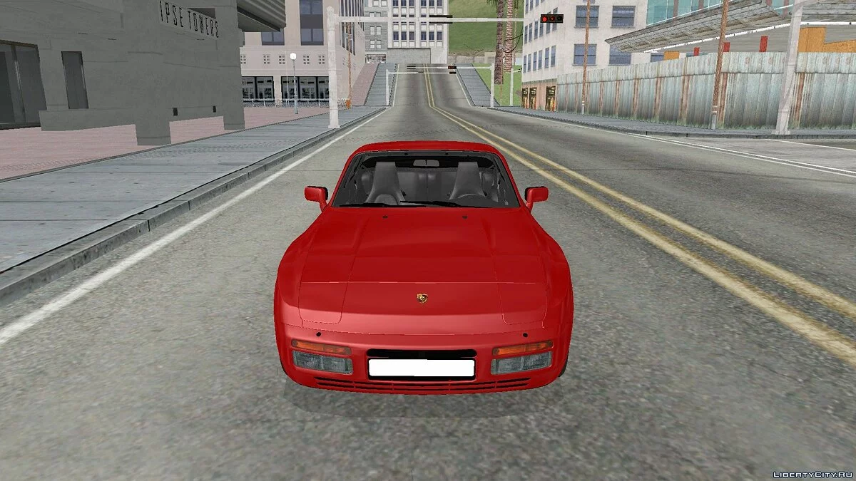 Porsche 944 Turbo 1985 / GTA San Andreas
