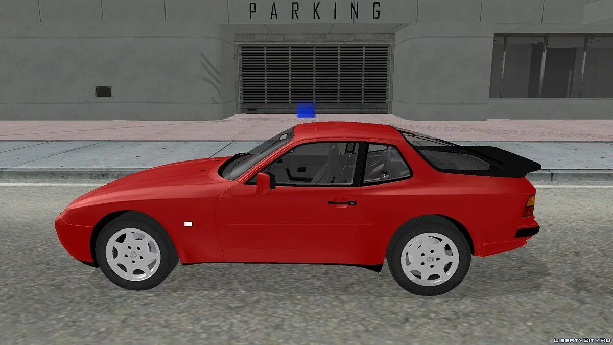Porsche 944 Turbo 1985 / GTA San Andreas