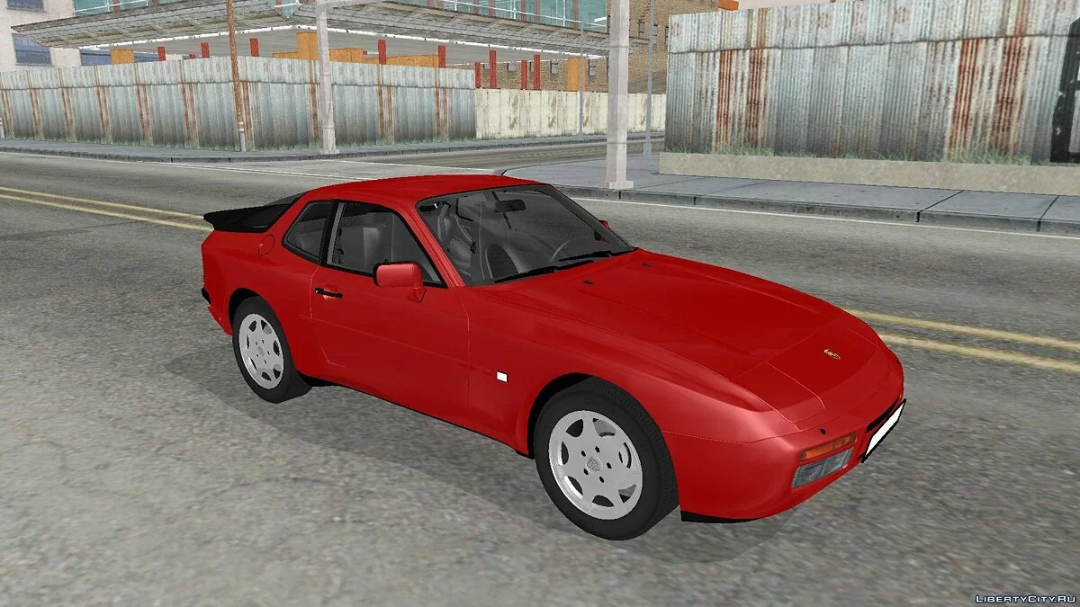 Porsche 944 Turbo 1985 / GTA San Andreas