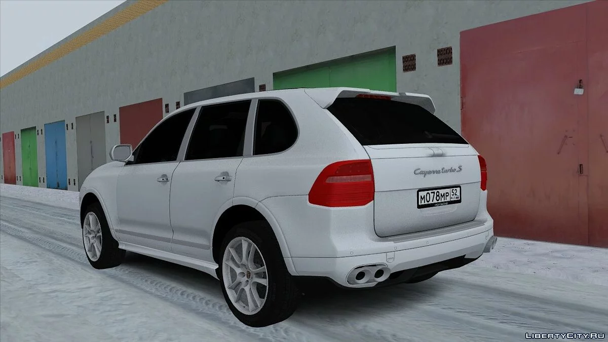 Porsche Cayenne 2009 / GTA San Andreas