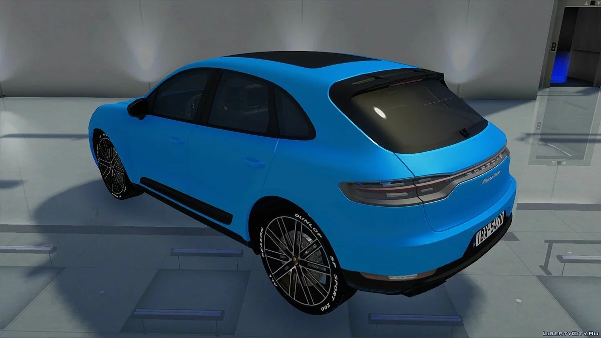 Porsche Macan Turbo 2019 / GTA San Andreas