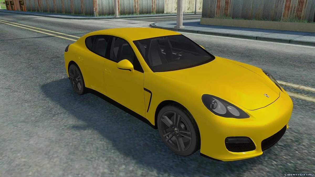 Porsche Panamera Turbo S / GTA San Andreas