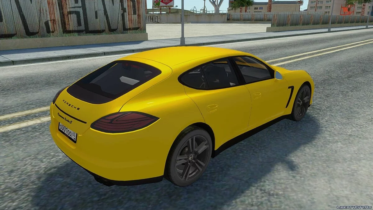 Porsche Panamera Turbo S / GTA San Andreas