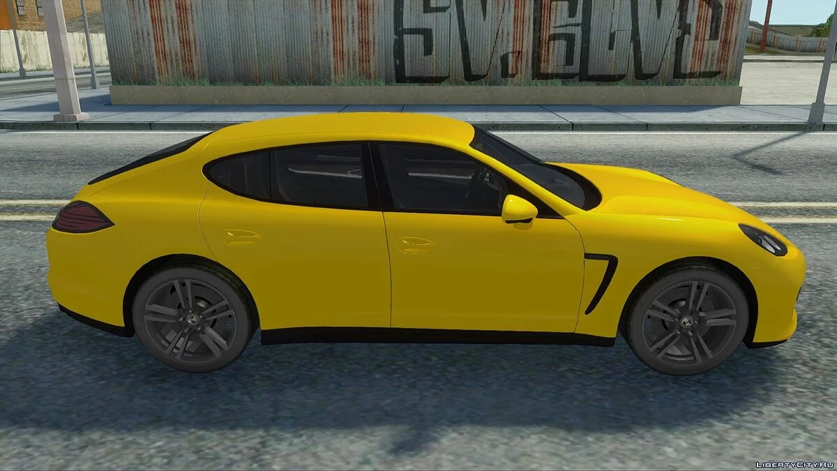 Porsche Panamera Turbo S / GTA San Andreas