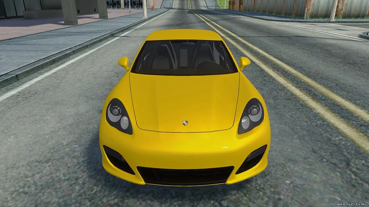 Porsche Panamera Turbo S / GTA San Andreas