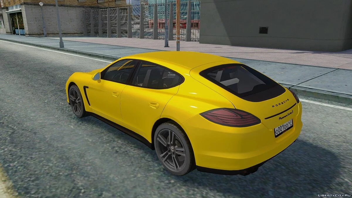 Porsche Panamera Turbo S / GTA San Andreas