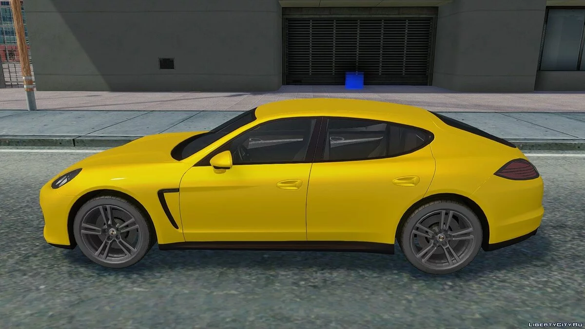 Porsche Panamera Turbo S / GTA San Andreas