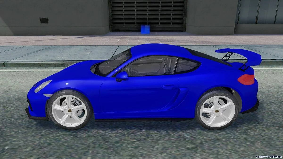 Porsche Vorsteiner GT4 VCS 2016 / GTA San Andreas