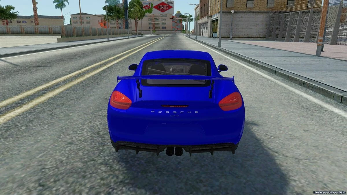 Porsche Vorsteiner GT4 VCS 2016 / GTA San Andreas