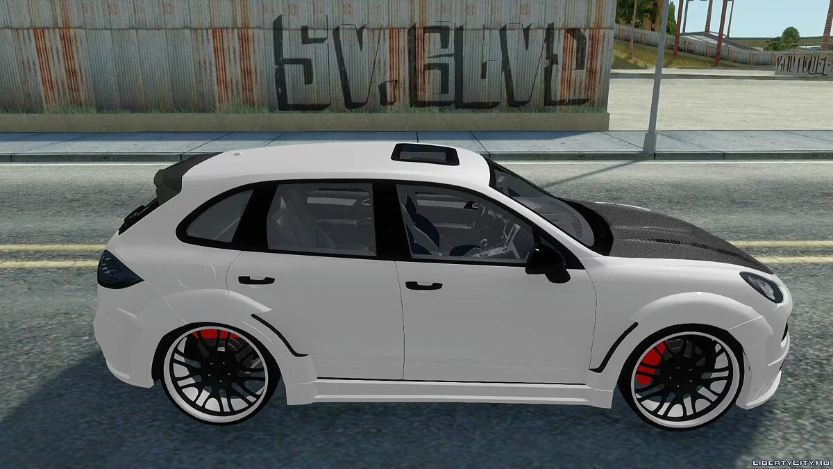 Porshe Cayenne Hamann / GTA San Andreas