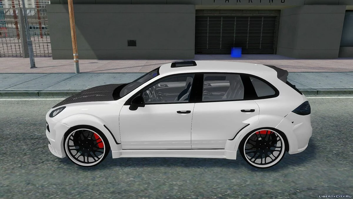Porshe Cayenne Hamann / GTA San Andreas