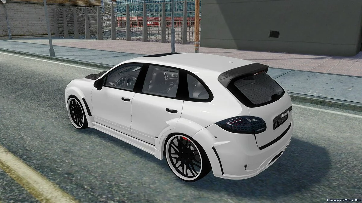 Porshe Cayenne Hamann / GTA San Andreas