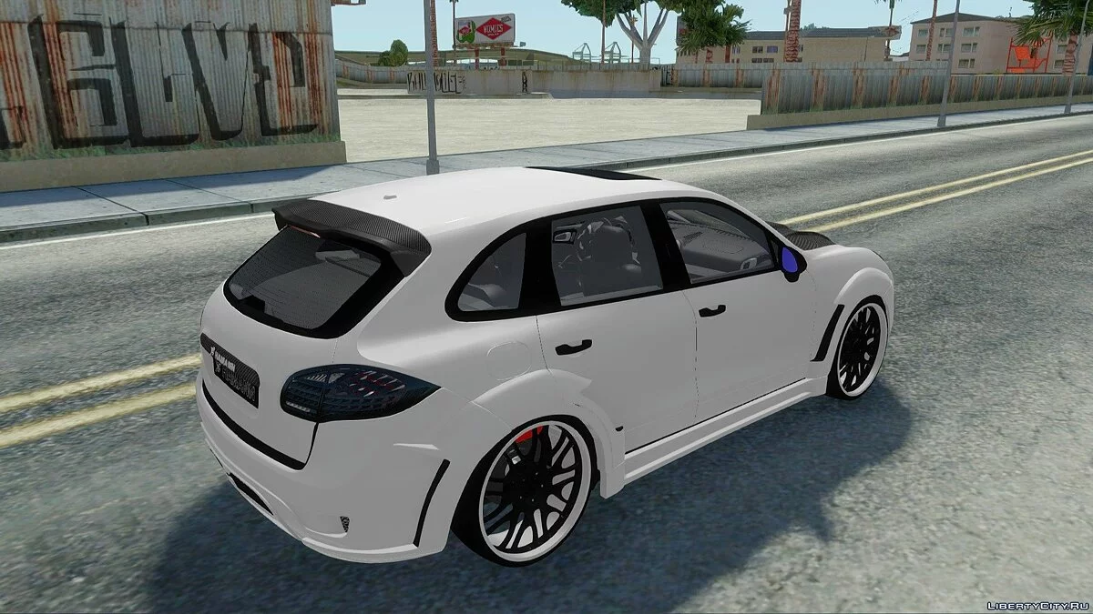 Porshe Cayenne Hamann / GTA San Andreas