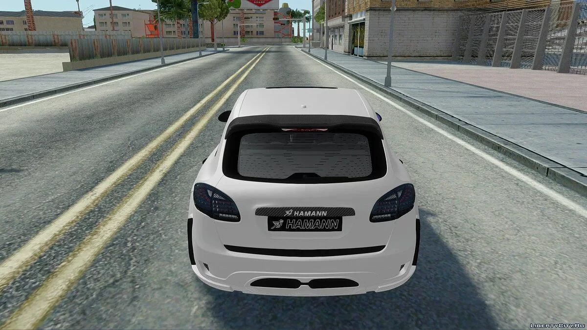 Porshe Cayenne Hamann / GTA San Andreas