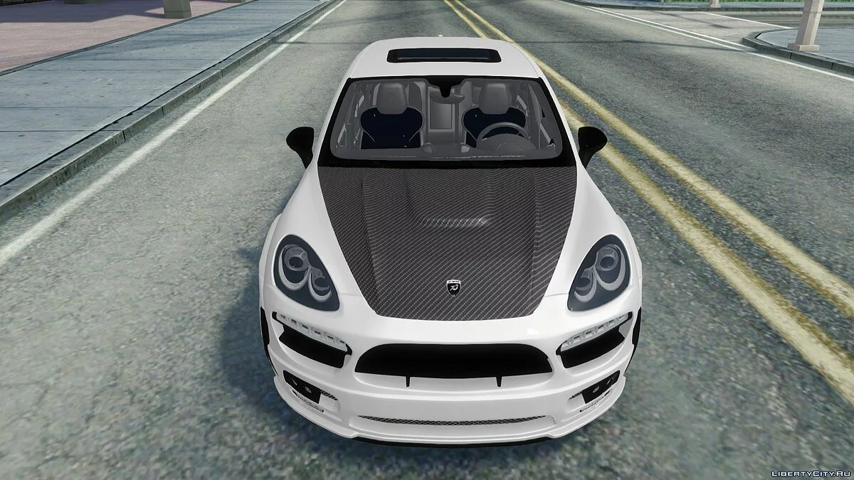 Porshe Cayenne Hamann / GTA San Andreas