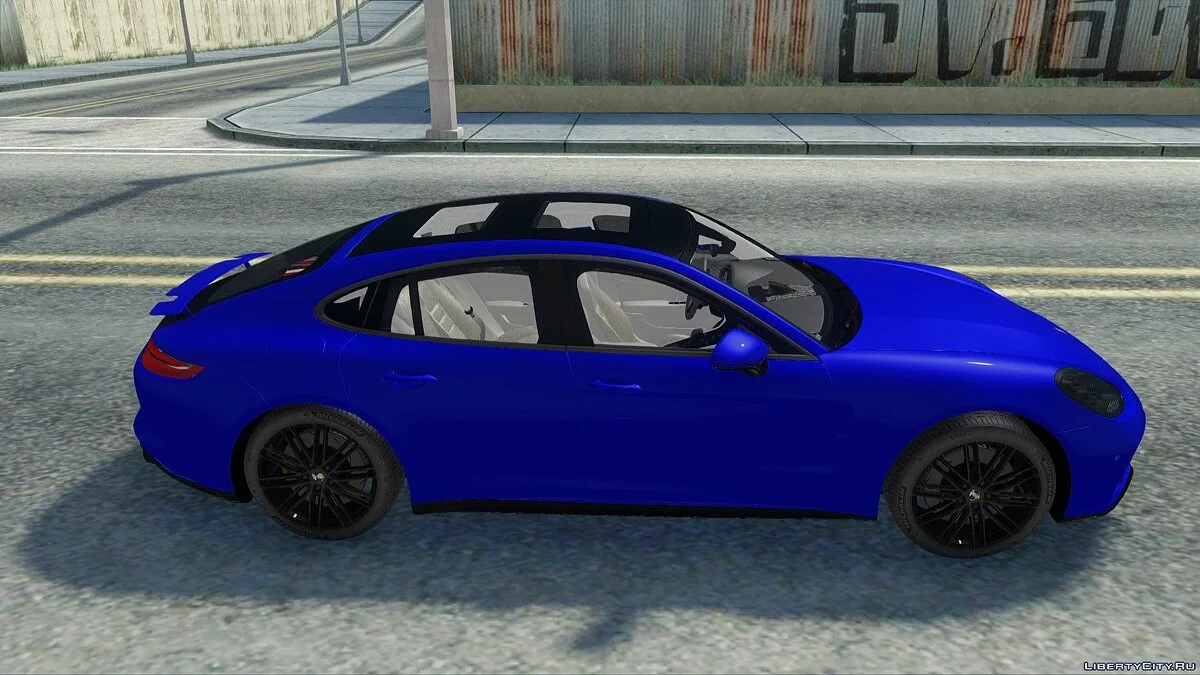 Porshe Panamera Turbo / GTA San Andreas