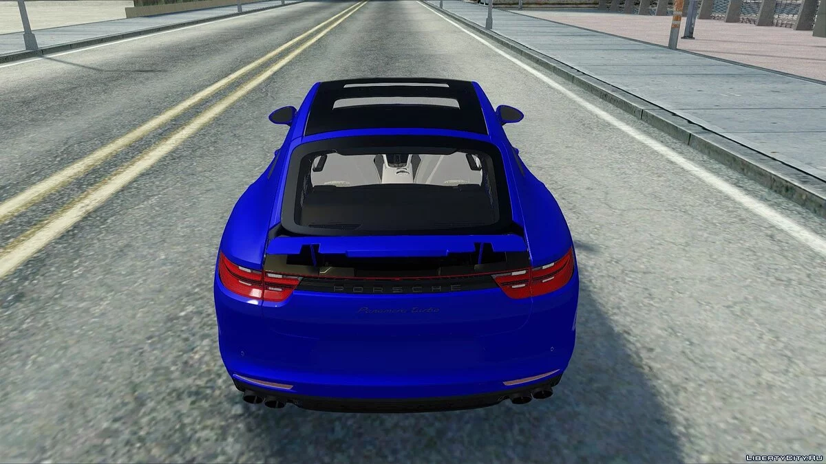 Porshe Panamera Turbo / GTA San Andreas
