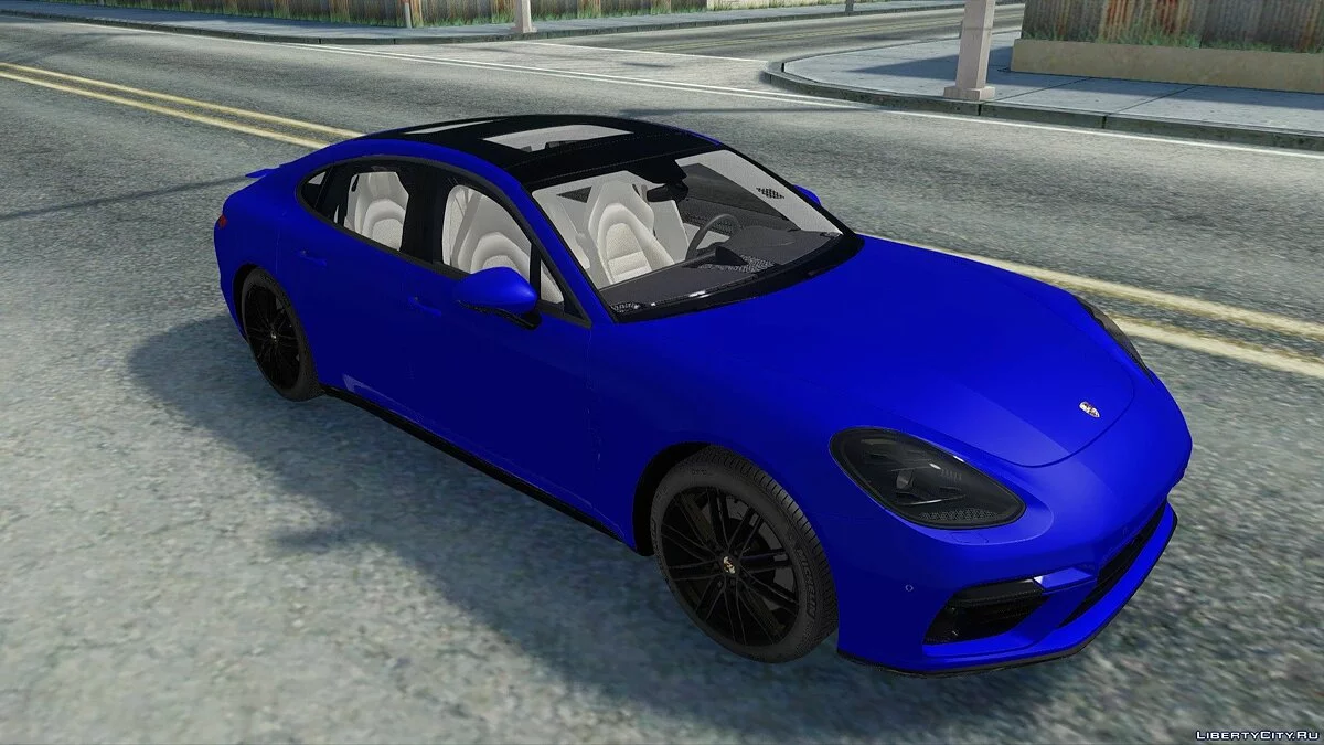Porshe Panamera Turbo / GTA San Andreas