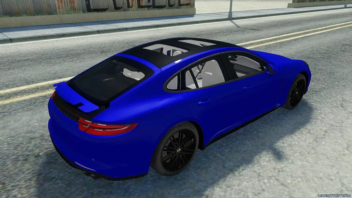 Porshe Panamera Turbo / GTA San Andreas