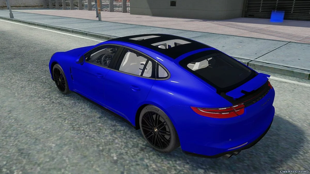 Porshe Panamera Turbo / GTA San Andreas