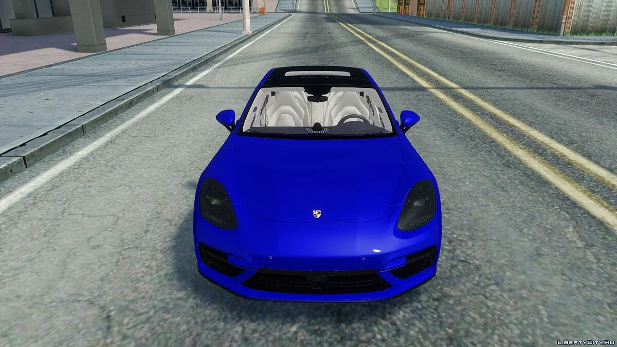 Porshe Panamera Turbo / GTA San Andreas